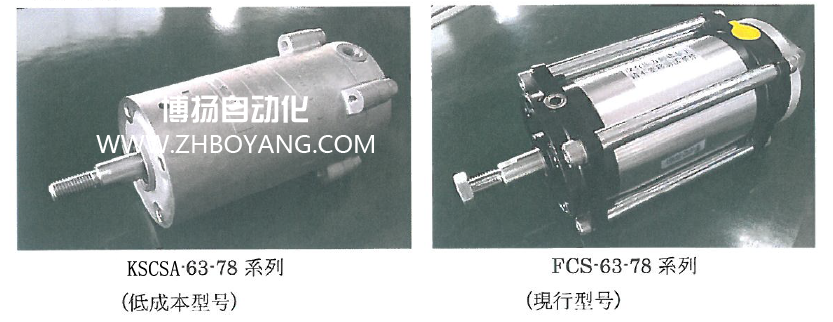 藤倉KSCSA-63-78經(jīng)濟型氣缸訂貨通知！