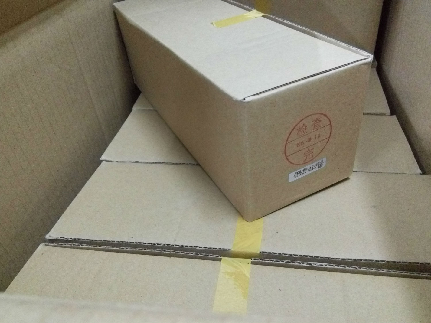 東莞客戶訂購的低摩擦氣缸FCS-63-78-S0已經(jīng)發(fā)貨！