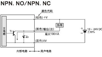 PNP和NPN傳感器 PNP和NPN傳感器