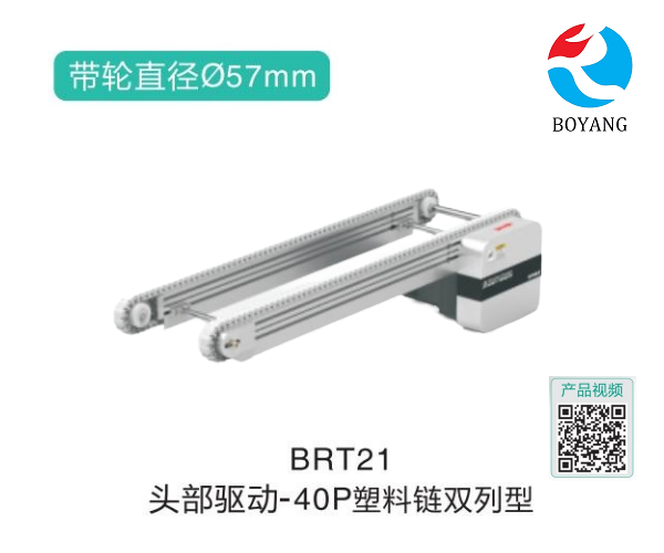 雙列型頭部驅(qū)動皮帶鏈板式輸送機BRT21