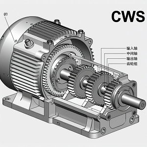 cws減速機(jī)標(biāo)準(zhǔn)密封件材質(zhì)是什么，在潮濕環(huán)境下表現(xiàn)如何？