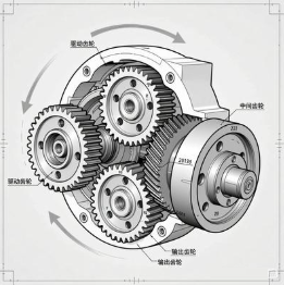 回轉(zhuǎn)減速機(jī)高空作業(yè)如何防齒輪卡滯？