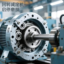 回轉(zhuǎn)減速機(jī)頻繁啟停怎么減少齒面磨損？