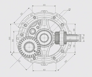 盤(pán)式行星減速機(jī)行星架偏擺檢測(cè)流程？